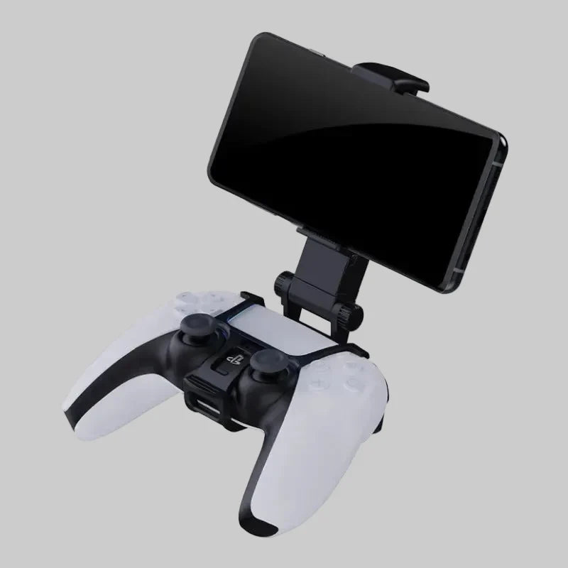 Smart clip for mobile phone holder