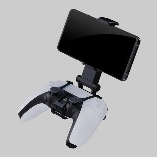 Smart clip for mobile phone holder