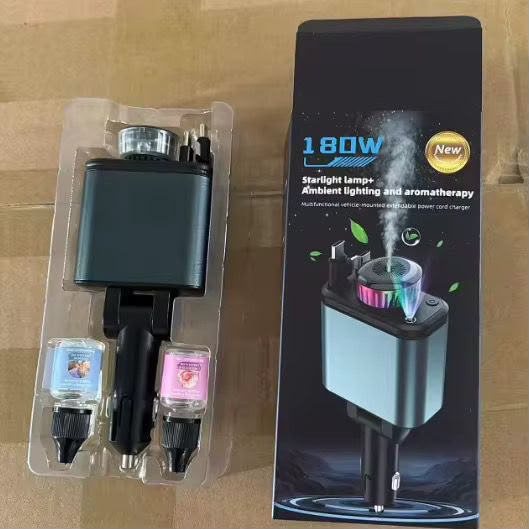 5 in 1 original charger with 3airfusser bottle