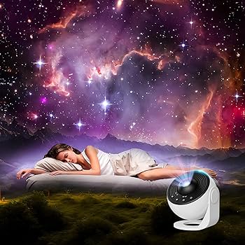 Galaxy Projector Night Light