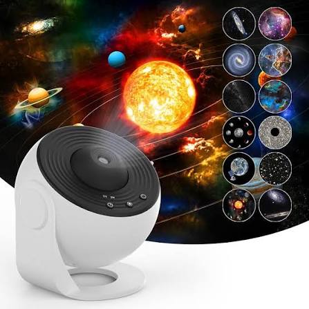 Galaxy Projector Night Light