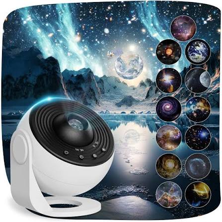 Galaxy Projector Night Light