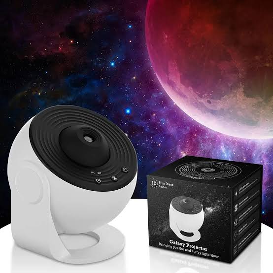 Galaxy Projector Night Light