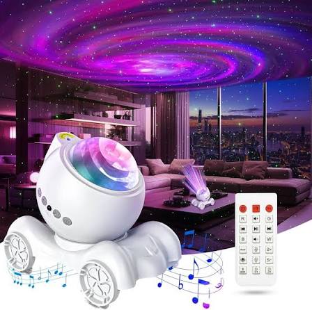 Galaxy Projector Night Light