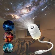 Galaxy Starry Sky Night Light Projector
