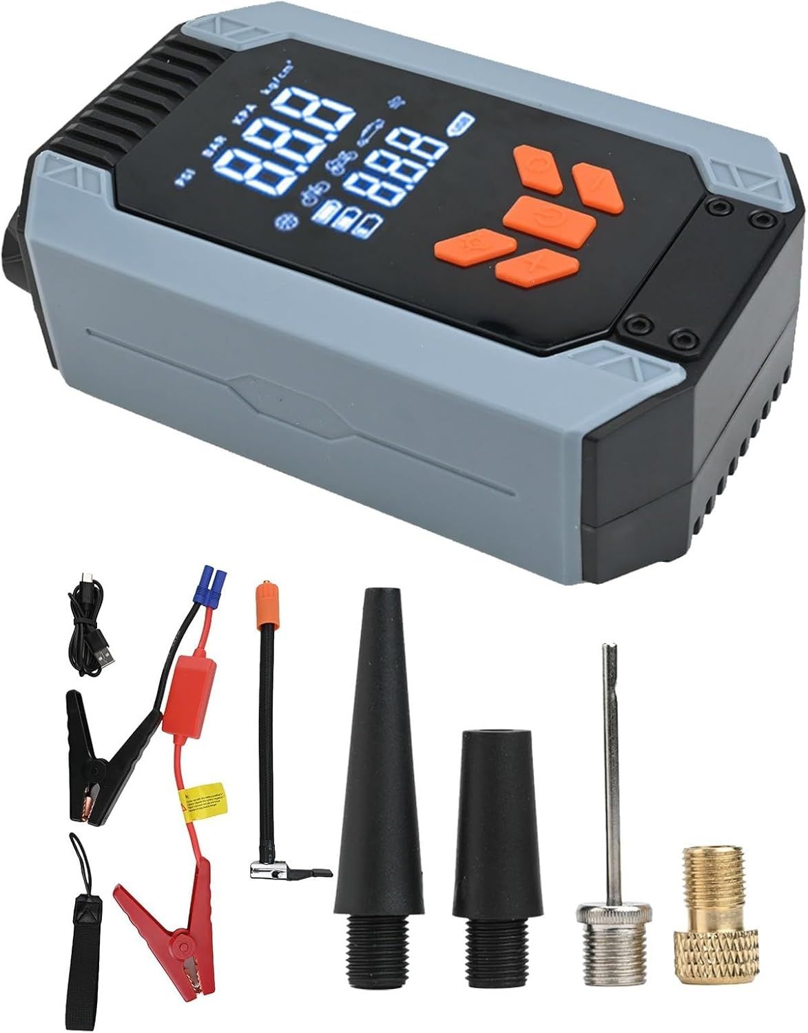 Portable Car Starter & Air Pump
