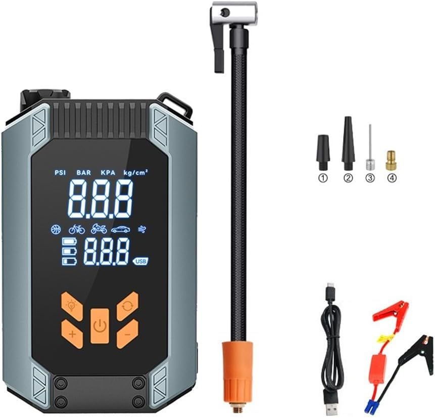 Portable Car Starter & Air Pump