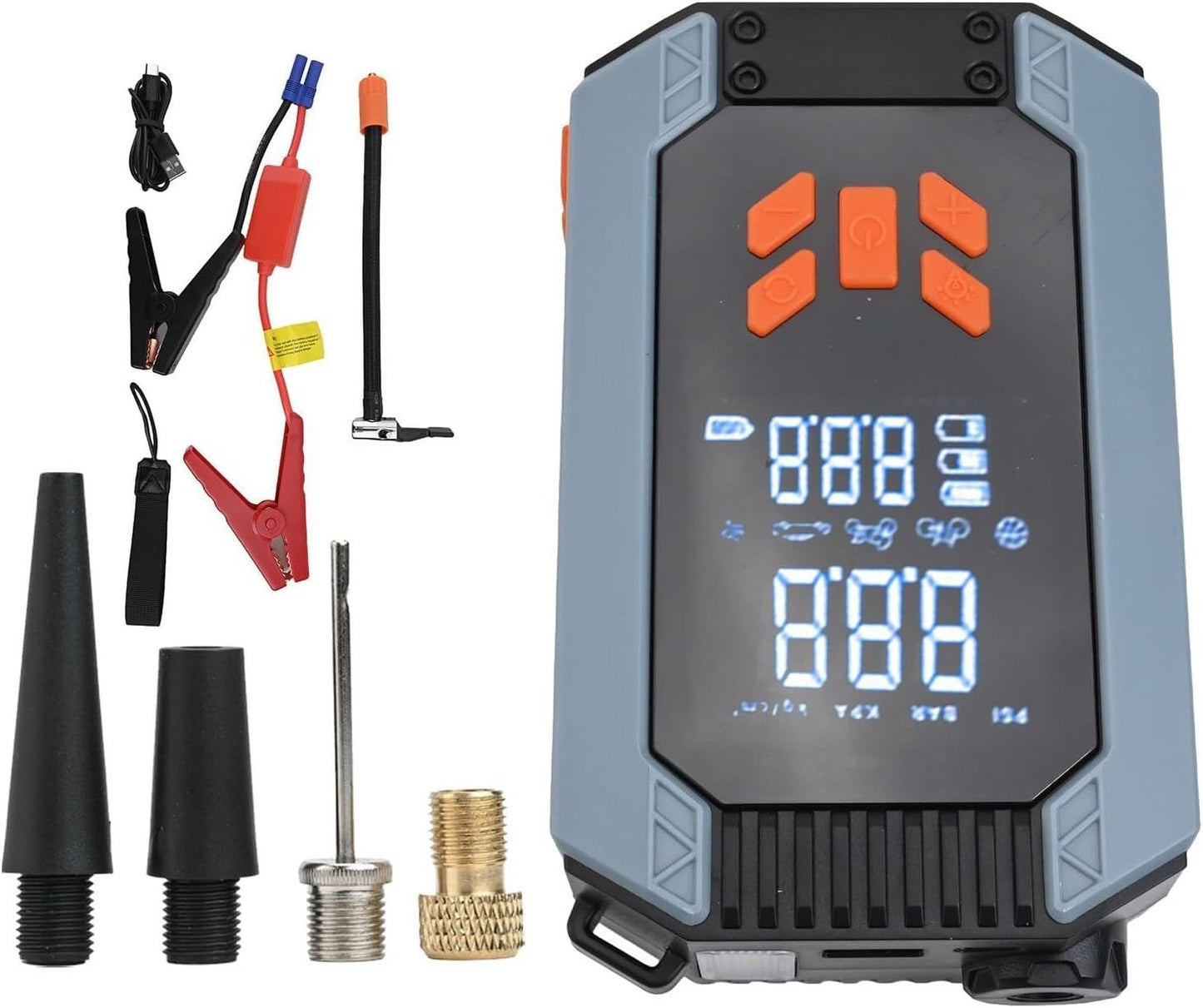 Portable Car Starter & Air Pump