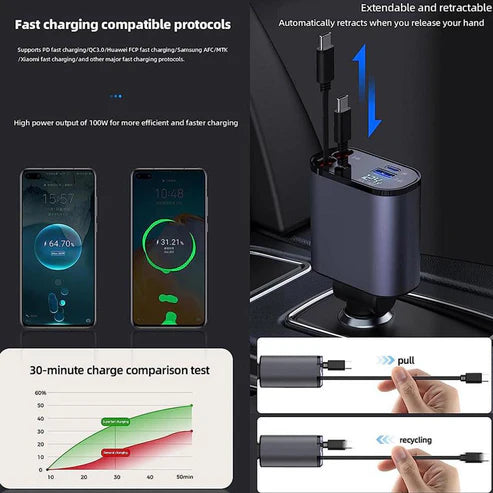 Portable Car Starter & Air Pump